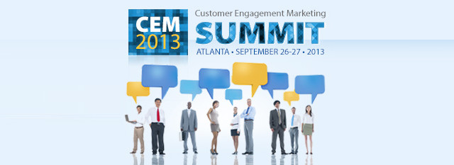 Social Strategy1 to Sponsor Customer Engagement Marketing Summit