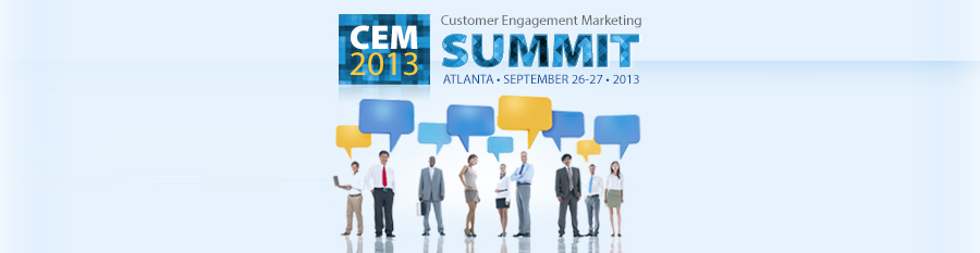 Social Strategy1 to Sponsor Customer Engagement Marketing Summit