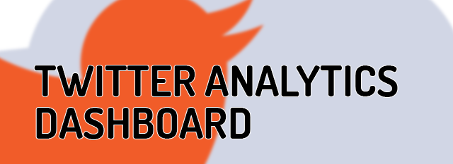 New Twitter Activity Dashboard Offers Deep Analytics