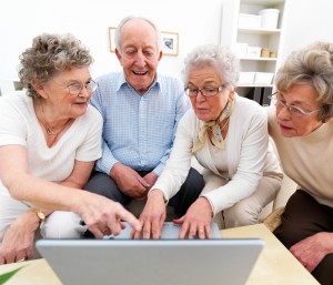 social media for seniors