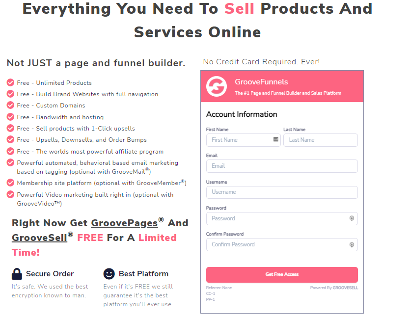 Groovefunnel Services