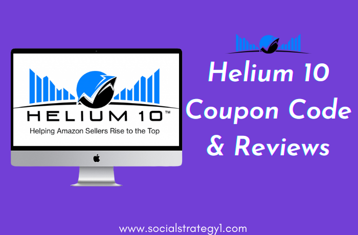 Helium 10 Coupon Code