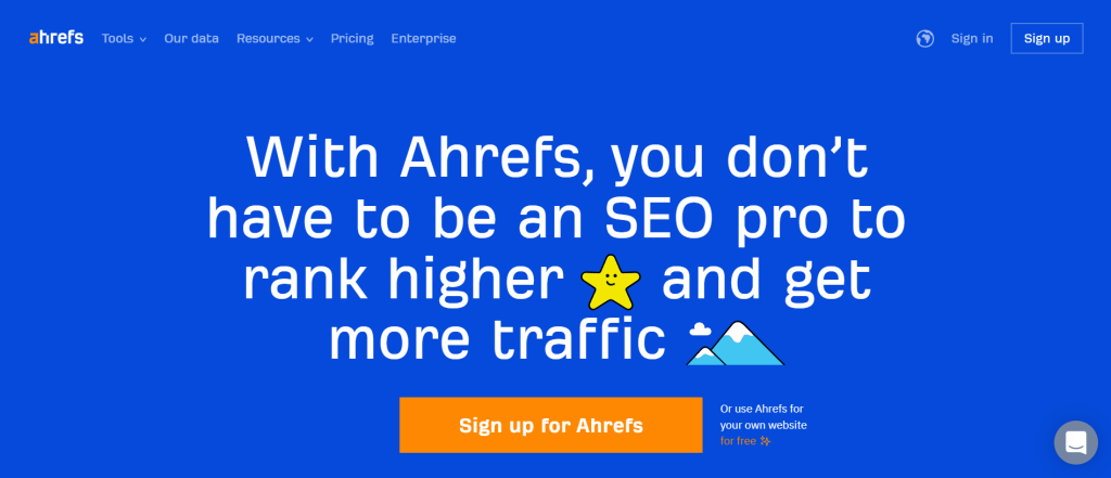 Ahrefa Overview