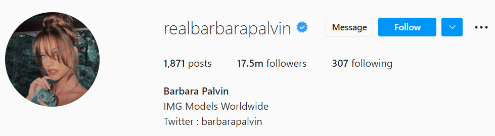 Barbara Palvin