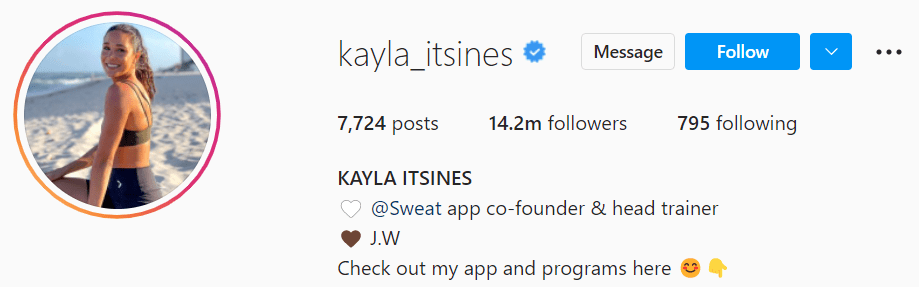 Kayla Itsines