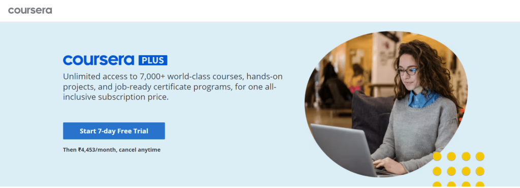 Coursera Plus Official Website