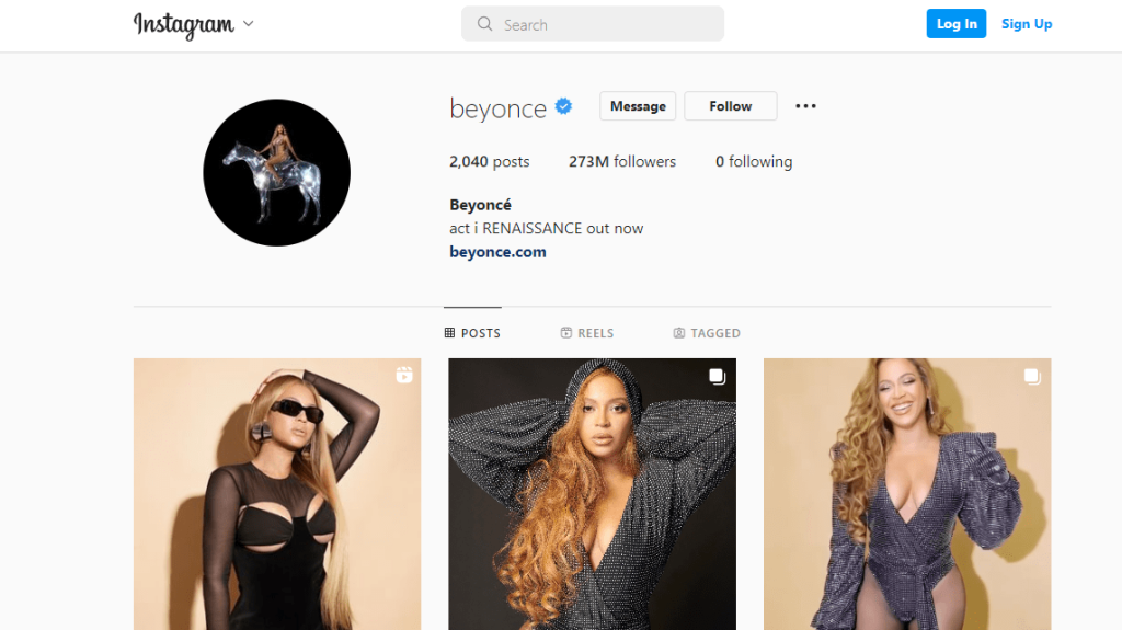 Beyonce Knowles 