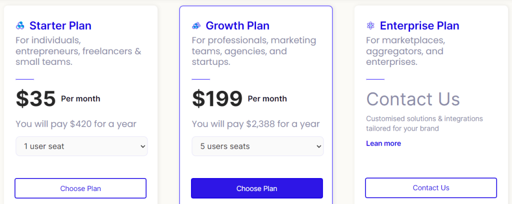  Peppertype.ai Pricing Plan