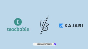 Teachable vs Kajabi - SocialStrategy1
