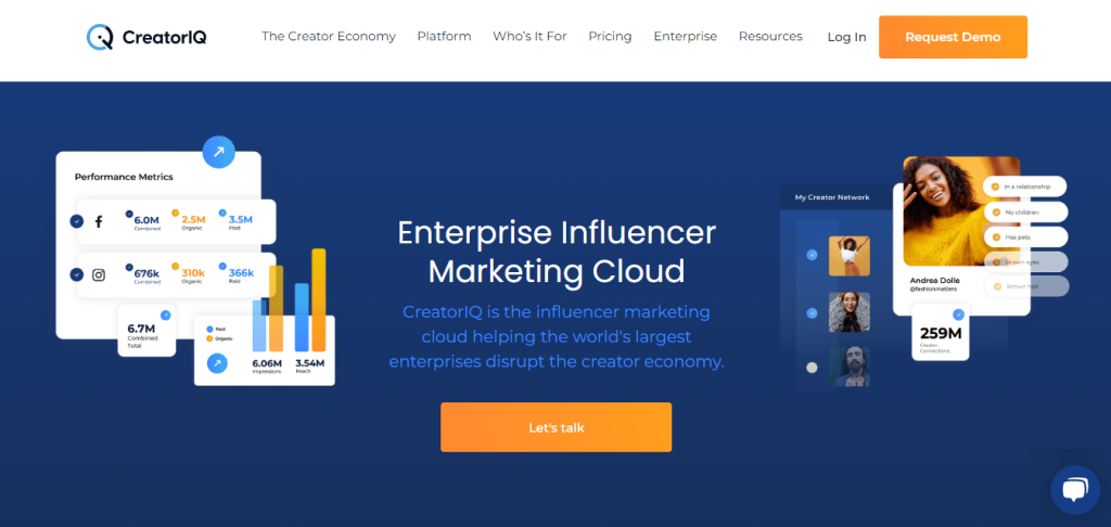 CreatorIQ official - Instagram Influencer Marketing Platforms