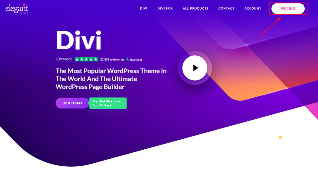 Divi Official Page