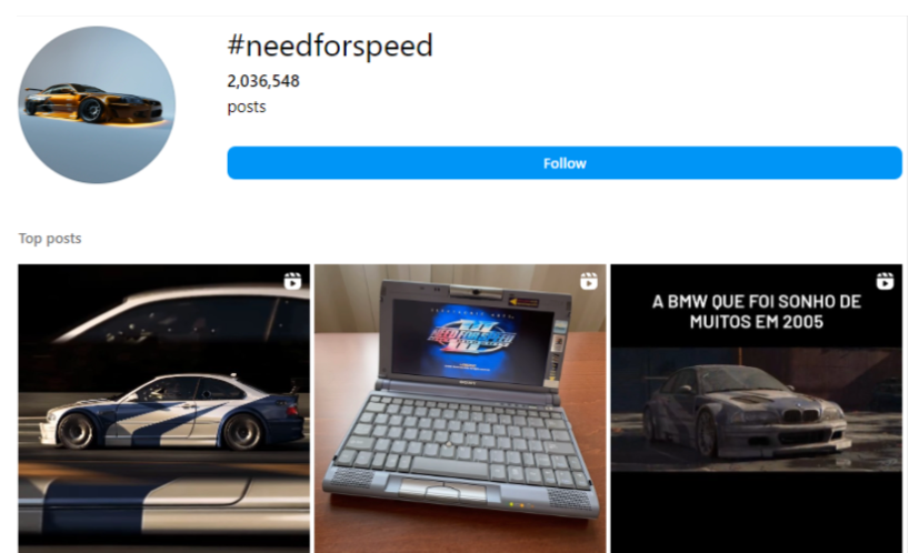 What Does NFS Mean On Instagram -Need For Speed 
