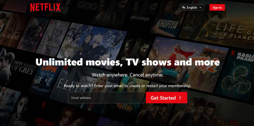 Netflix Free Trial - Overview
