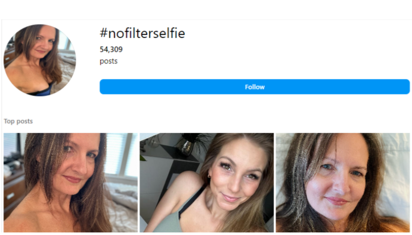No-Filter Selfie