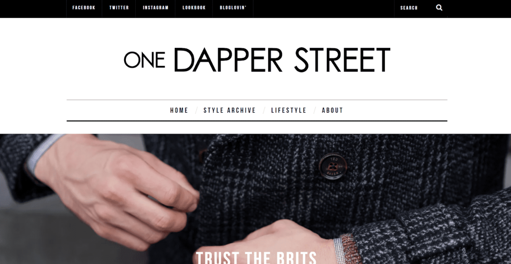 One Dapper Street
